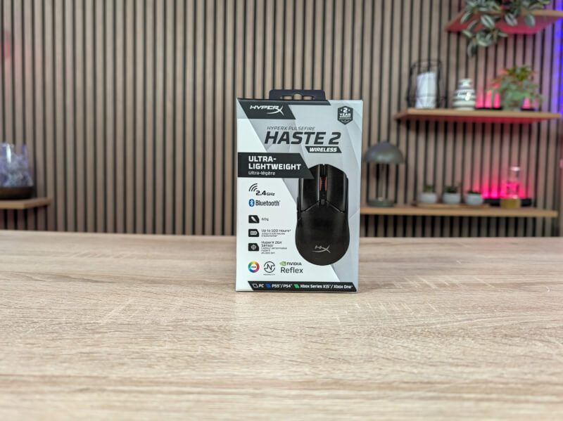 HyperX Pulsefire Haste 2 Wireless gaming mus